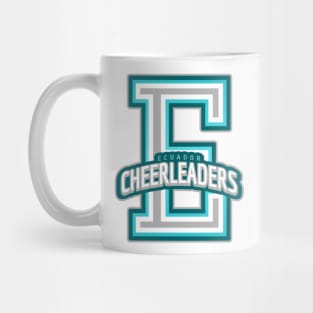 Ecuador Cheerleader Mug